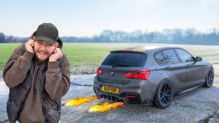 I MADE THE LOUDEST BMW M140i IN THE WORLD!
