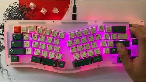 Wuque Studios Aurora Clears // GMK Kaiju // FancyAlice 66 // Sound Test