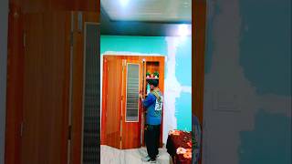 Amazing Folding Door Design 😍 | Space Saving Door Idea for Modern Homes #shorts #trending