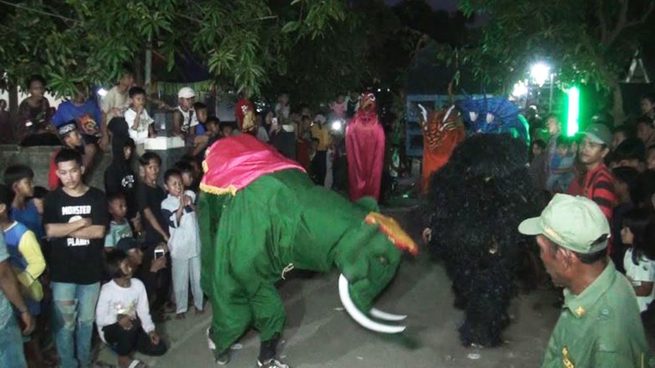 AKSI TARUNG | BUROK MAHA DEWA DS. BANJARHARJO