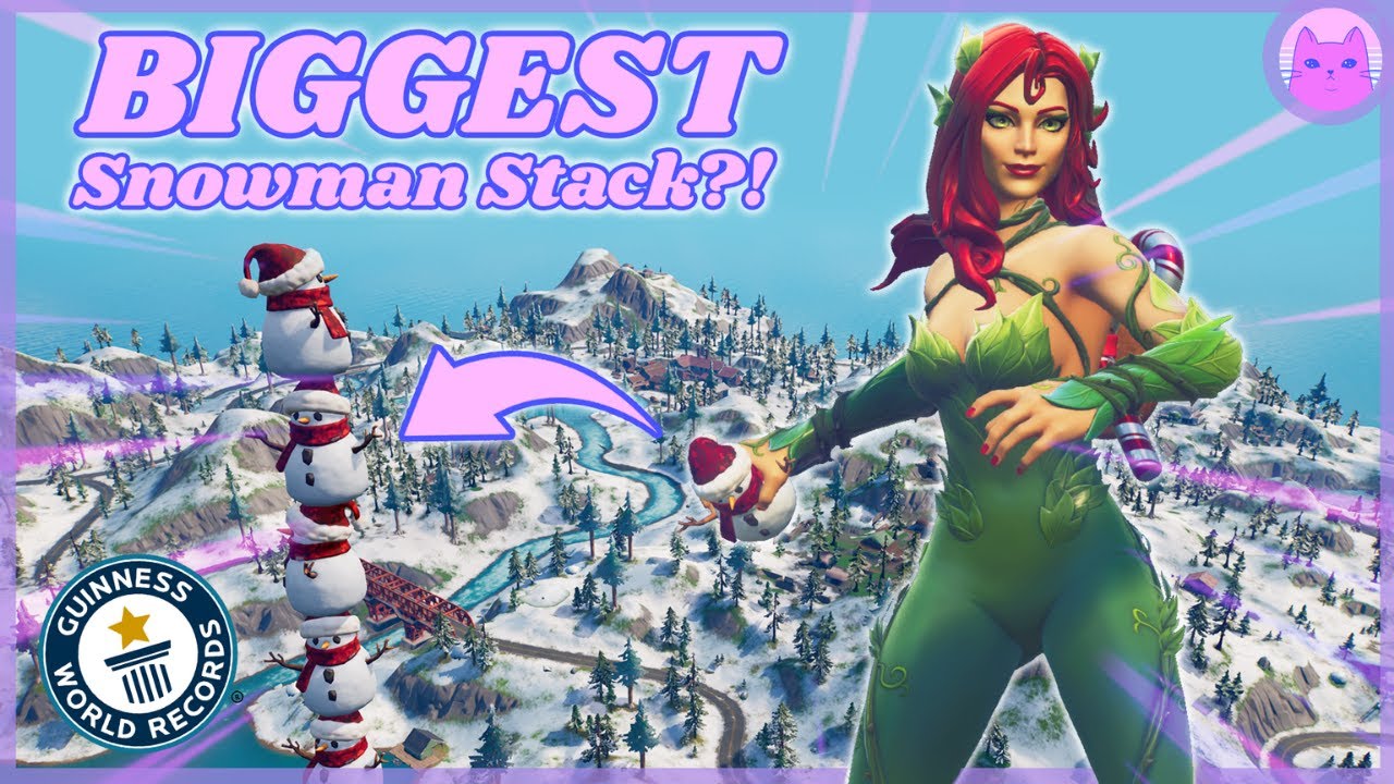 Snowman Stack World Record Attempt!? - YouTube