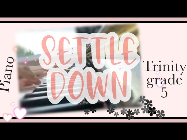 Trinity Grade 5 - Settle down - Gordon Goodwin | XY