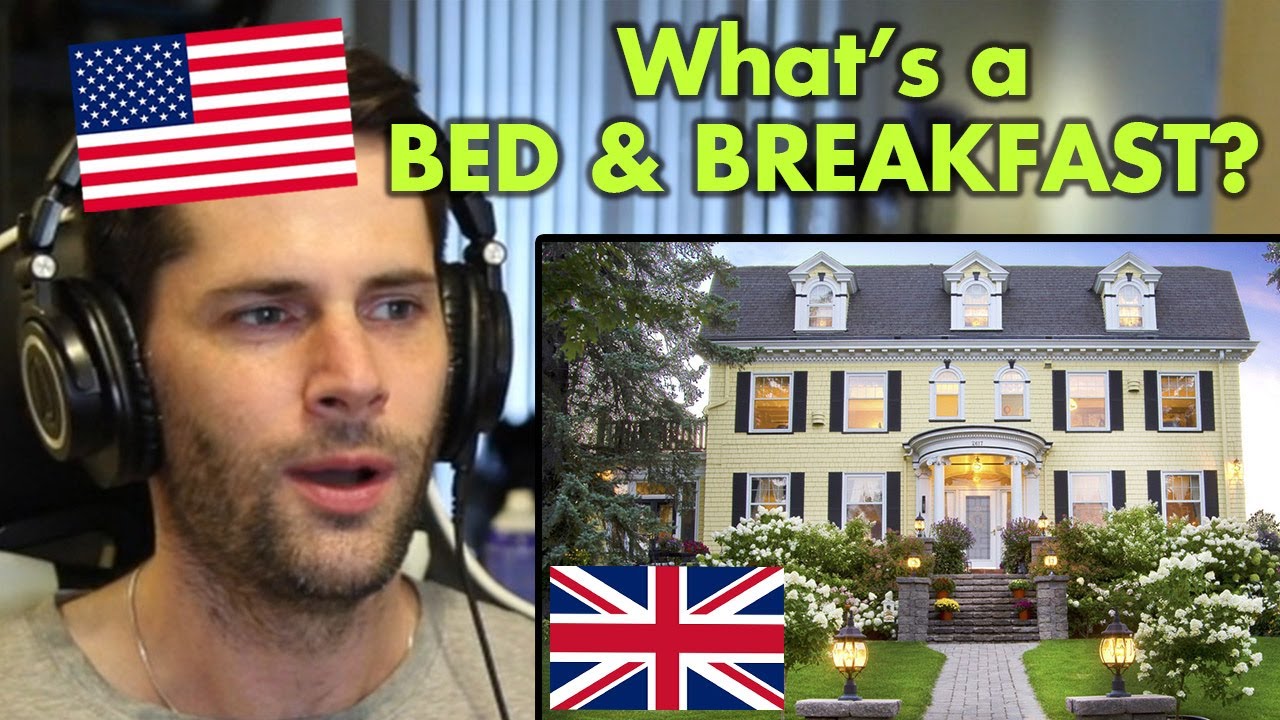American Reacts to Things You NEED to Know Before Visiting the UK (Part ...
