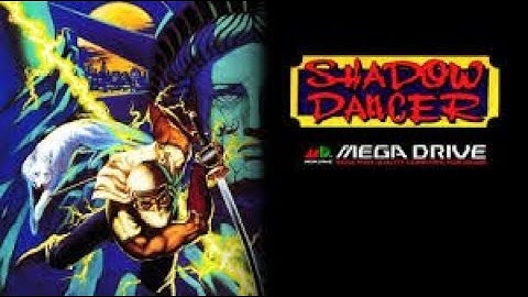 SHADOW DANCER  THE SECRET OF SHINOBI (1990) SEGA GENESIS REVIEW #shadowdancer #shinobi