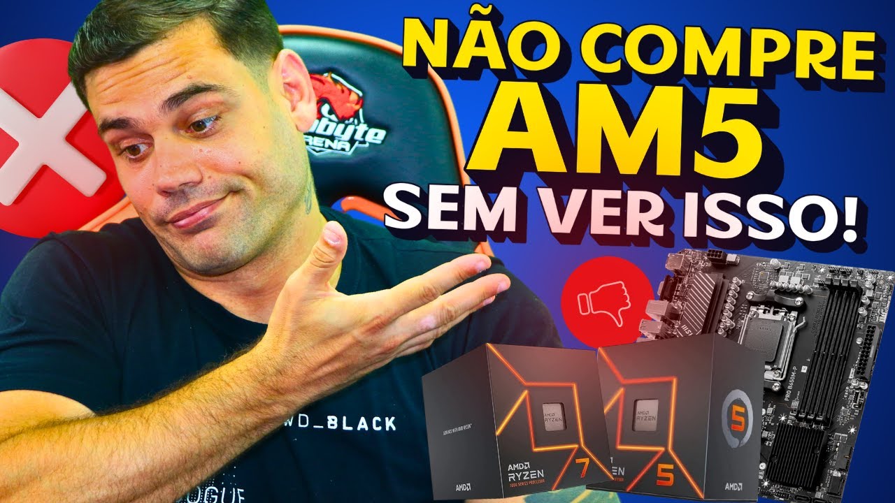 NÃO monte PC com AM5 nesse PREÇO!