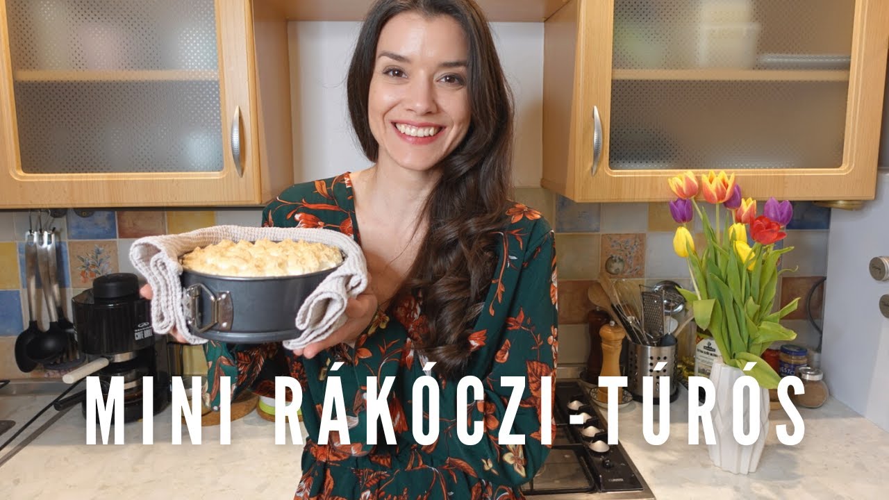 Mini Rákóczi-túrós | Ellenállhatatlanul túrós | Torta recept
