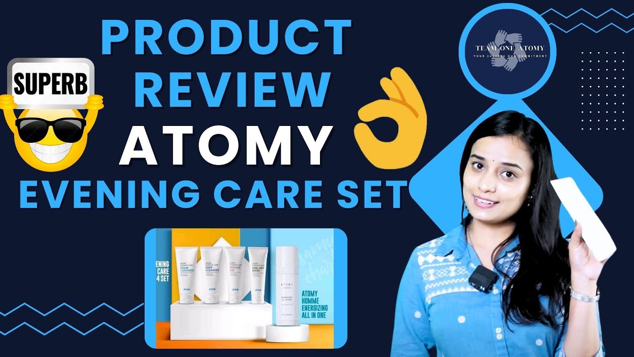 Product Review of Atomy Evening Care Set | 