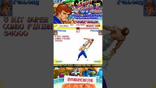 FEI LONG 🔥 FIGHTING WITH HIS CLONE IN SUPER STREET FIGHTER II TURBO | TAS TOOL ASSISTED SUPERPLAY