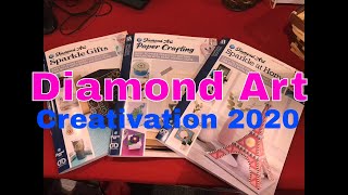 Diamond Art Freestyle at Leisure Arts Creativation 2020
Diamond Art Freestyle at Leisure Arts Creativation 2020 Diamond Art Freestyle at Leisure Arts Creativation 2020