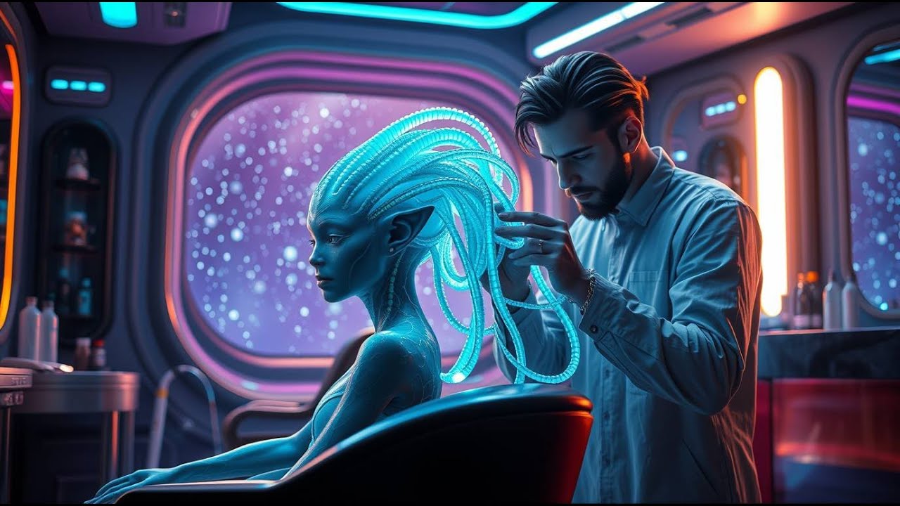 The Alien Diplomat’s Daughter Suffered Daily — Until A Human Hairdresser Removed Something Shocking
