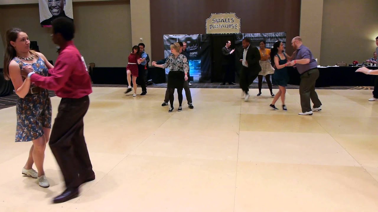 Lindyfest 2014 Open Strictly Prelim Heat 2