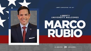 LU Convocation | Marco Rubio