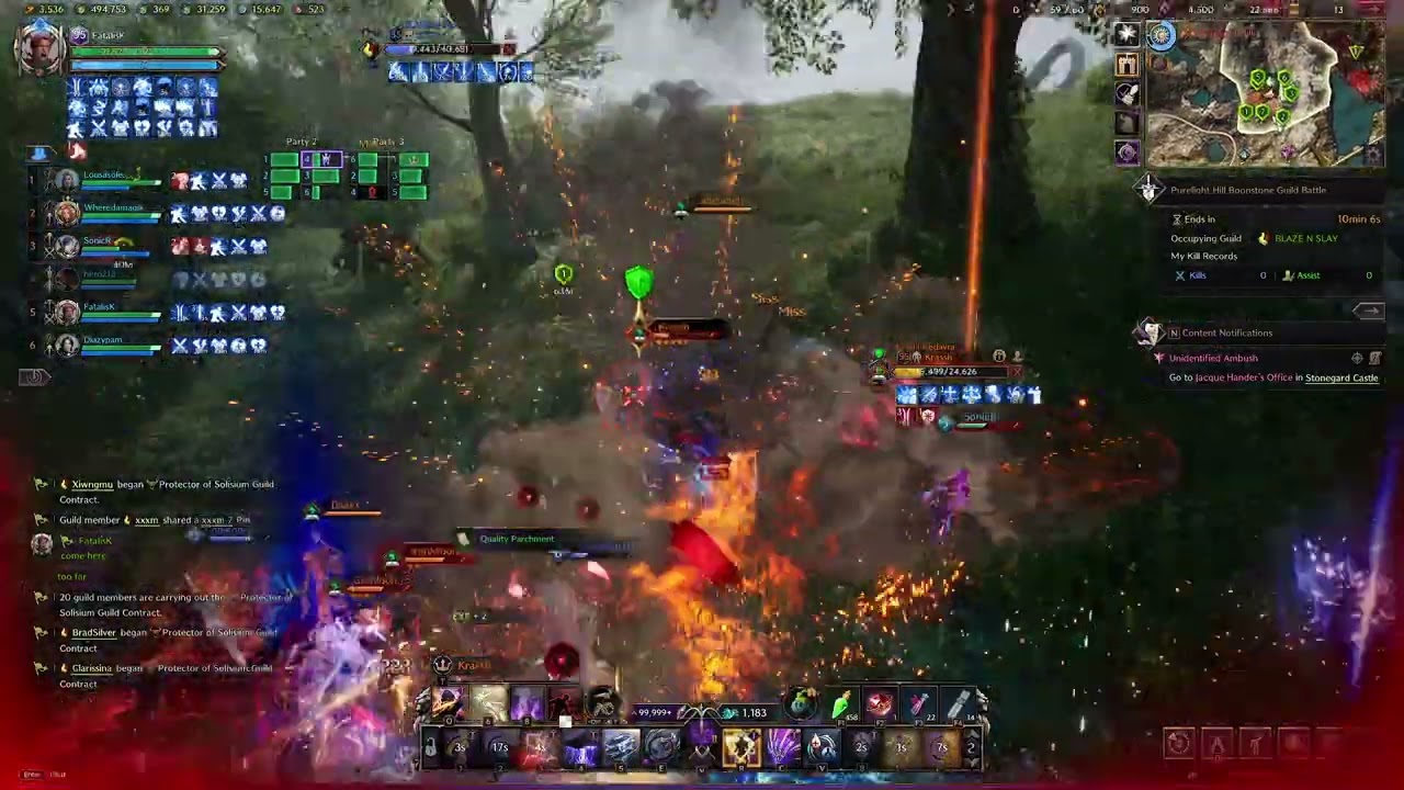 Purelight Tower - Blaze n Slay VS Av4da Kedavra Round 2