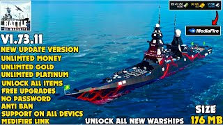 NEW UPDATE!! BATTLE OF WARSHIP MOD APK TERBARU 2025 V1.73.11 UNLIMITED GOLD & PLATINUM NO PASSWORD🔥 screenshot 4