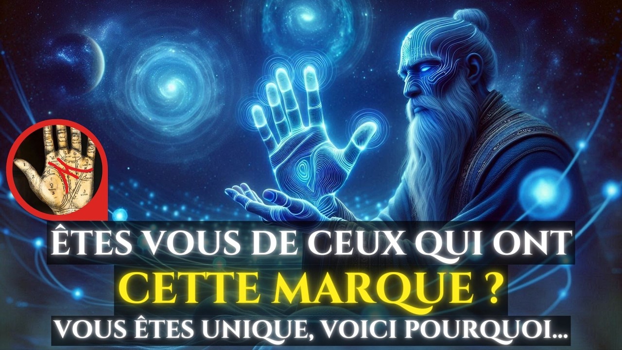 La SIGNIFICATION SPIRITUELLE Secrète de la Marque “M” sur la Paume