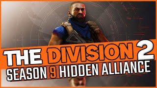 The Division 2 🔴 Season 9 Hidden Alliance | Early Morning No Coffee | PC Gameplay