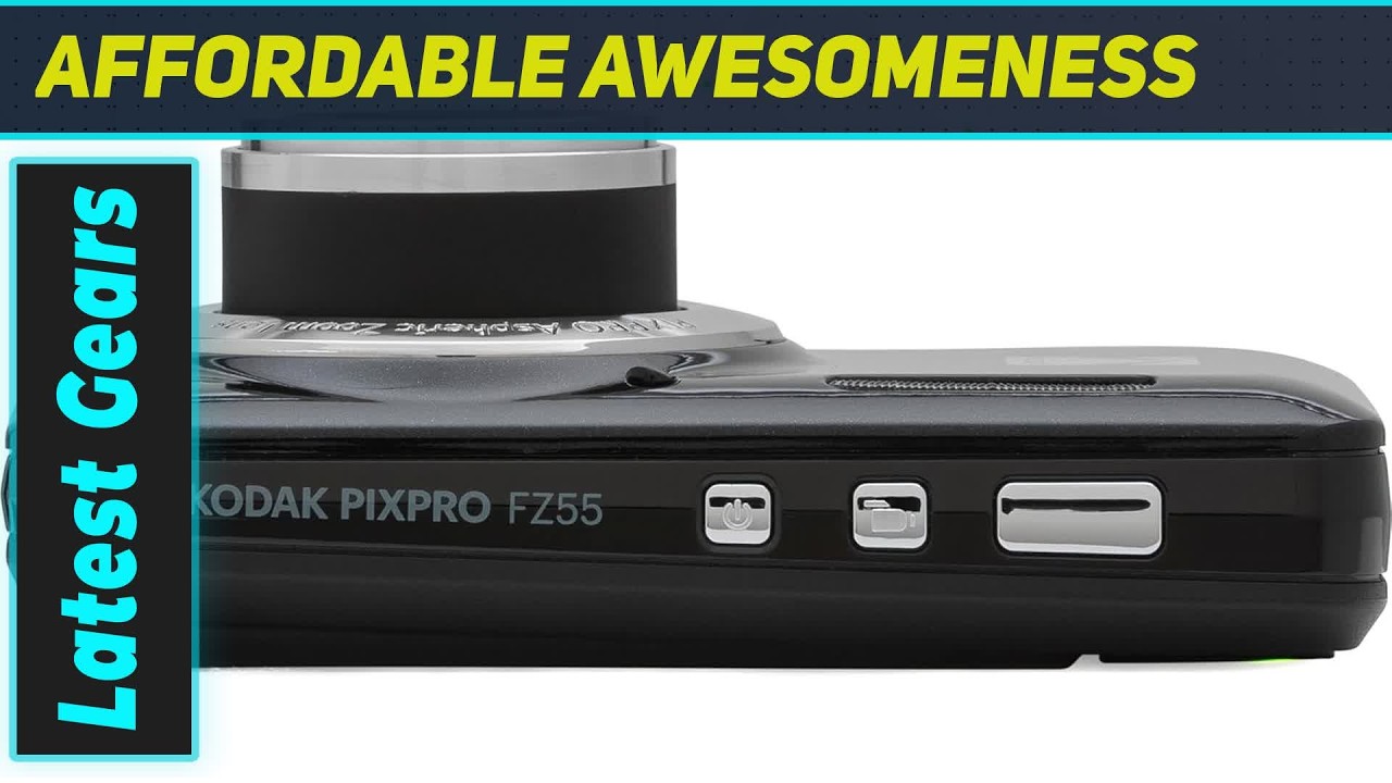 Kodak PIXPRO FZ55: The Tiny Pocket Camera That Might Surprise You