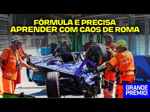 Fórmula E e a 'Fera' Gen3: Aprendendo com PORRADOBOL em Roma | GP às 10