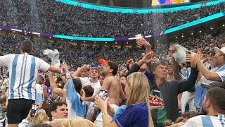 Download Lagu 🇦🇷 40,000 Argentina fans at Lusail Stadium Qatar | Copa Mundial 2022 MP3 Download Lagu 🇦🇷 40,000 Argentina fans at Lusail Stadium Qatar | Copa Mundial 2022 MP3