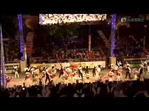 2011國泰航空新春國際匯演之夜 香港特區鼓號樂團及步操樂團協會