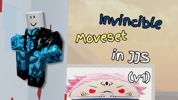 Invincible Base Moveset in JJS! (Skill Builder)