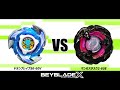 ベイブレードX ドランブレイブS6-60V VS マンモスタスク2-80E 対戦動画
