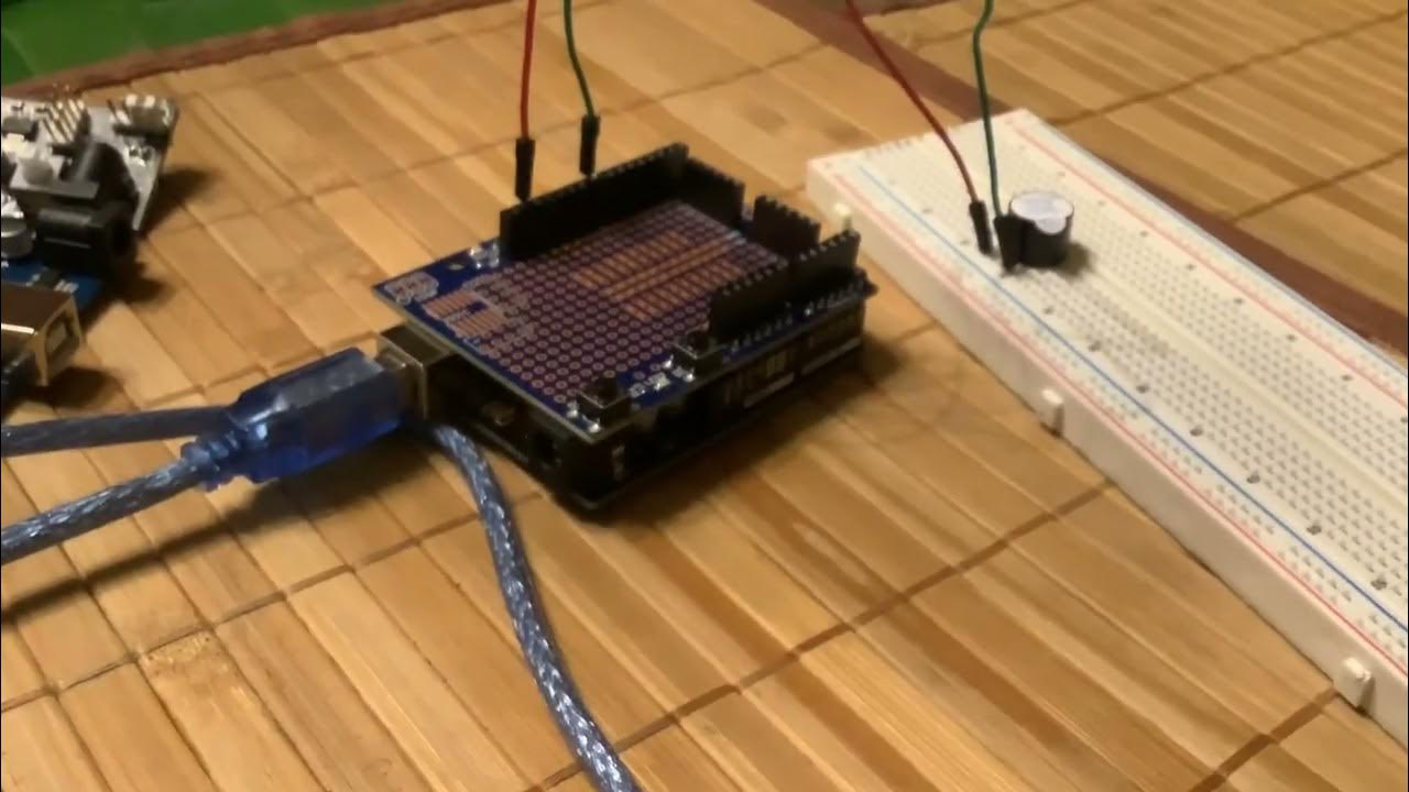 Arduino lautsprecher alle meine entchen - YouTube