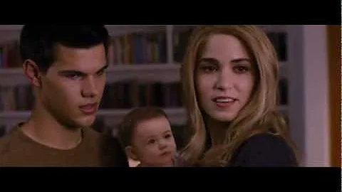 Perché Renesmee è fatta al computer?