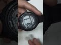 reloj SHHORS SH-0364 programar hora, alarma y cronómetro