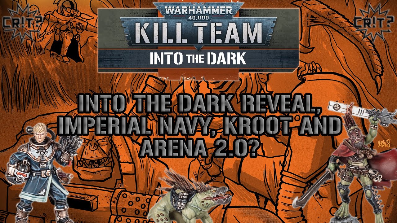 GW Reveals Kill Team 40k : Into the Dark Contents