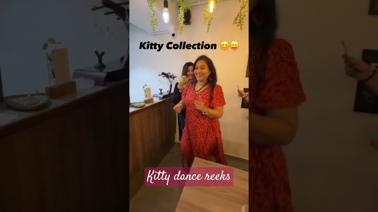 Kitty party dance 🥳