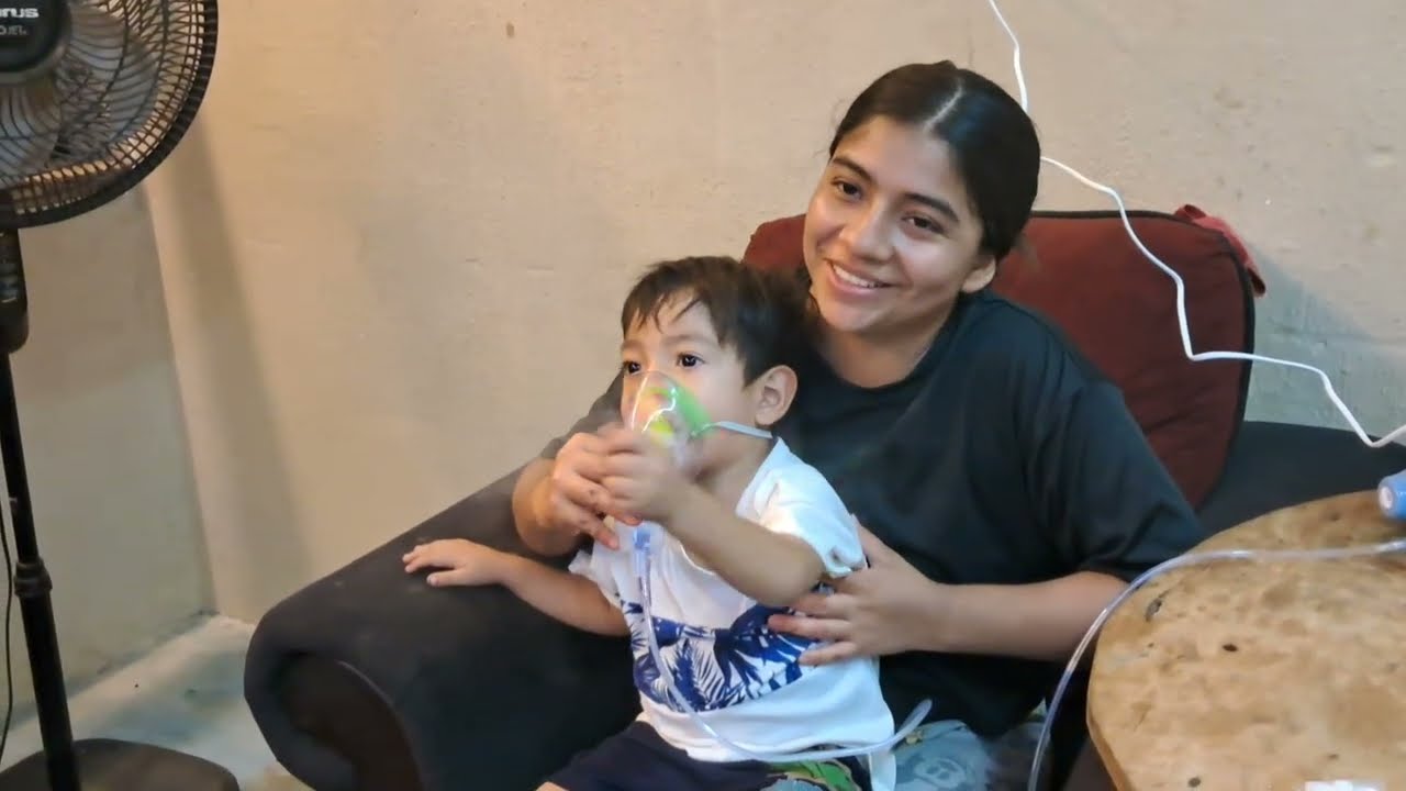 CHINA Empieza a Darle sus Tratamientos a su Hijo Eithan 😱