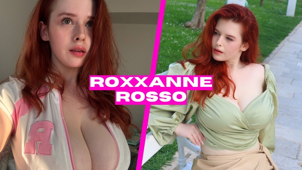 Roxxanne Rosso | American Model & Social Media Influencer - Bio & Info