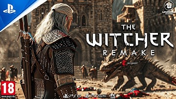 The Witcher 1™ Remake  (2025) Just Got A HUGE UPDATE...
