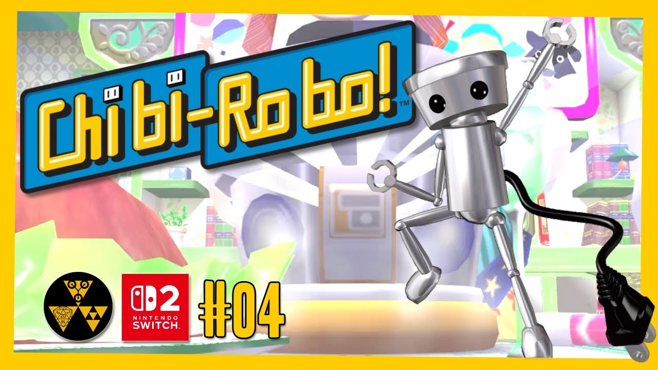 "First it was Poltergeist and now it's Exorcist" Chibi-Robo! #04