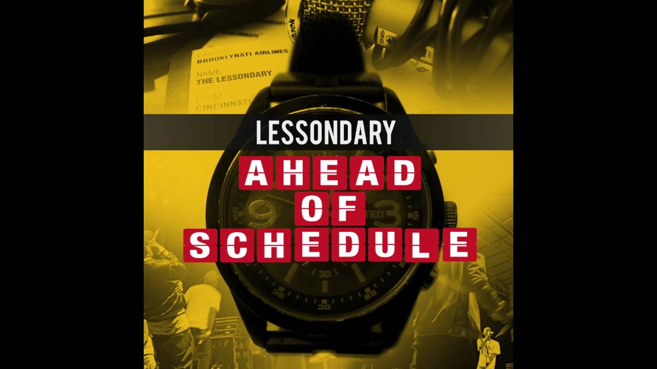 Lessondary - PTSD ft. Elucid, Che Grand & Donwill