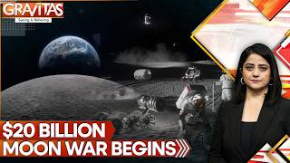 NASA Just Started Building on the Moon to Stop China | American Moon BASE by 2030 | GRAVITAS