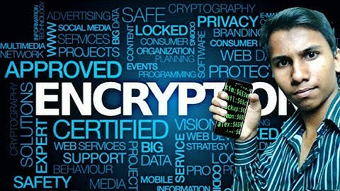 what is encryption explained in hindi