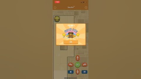 Example of Correct Bee-Bot Algorithm (Egyptians Adventure, Level 1)