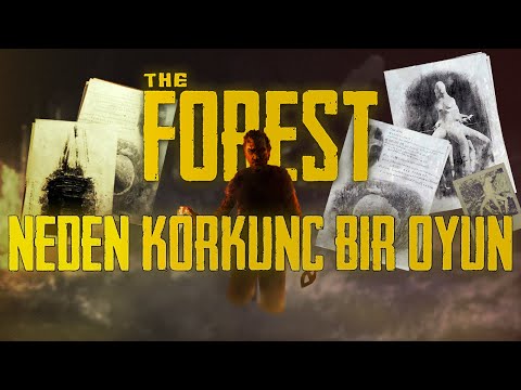 THE FOREST SANDIĞINIZDAN DAHA KORKUNÇ BİR OYUN