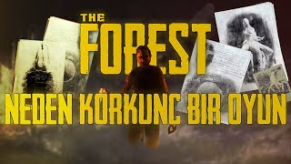 THE FOREST SANDIĞINIZDAN DAHA KORKUNÇ BİR OYUN screenshot 4