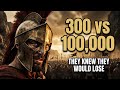 300 Spartans vs 100,000: The Battle That Saved Western Civilization