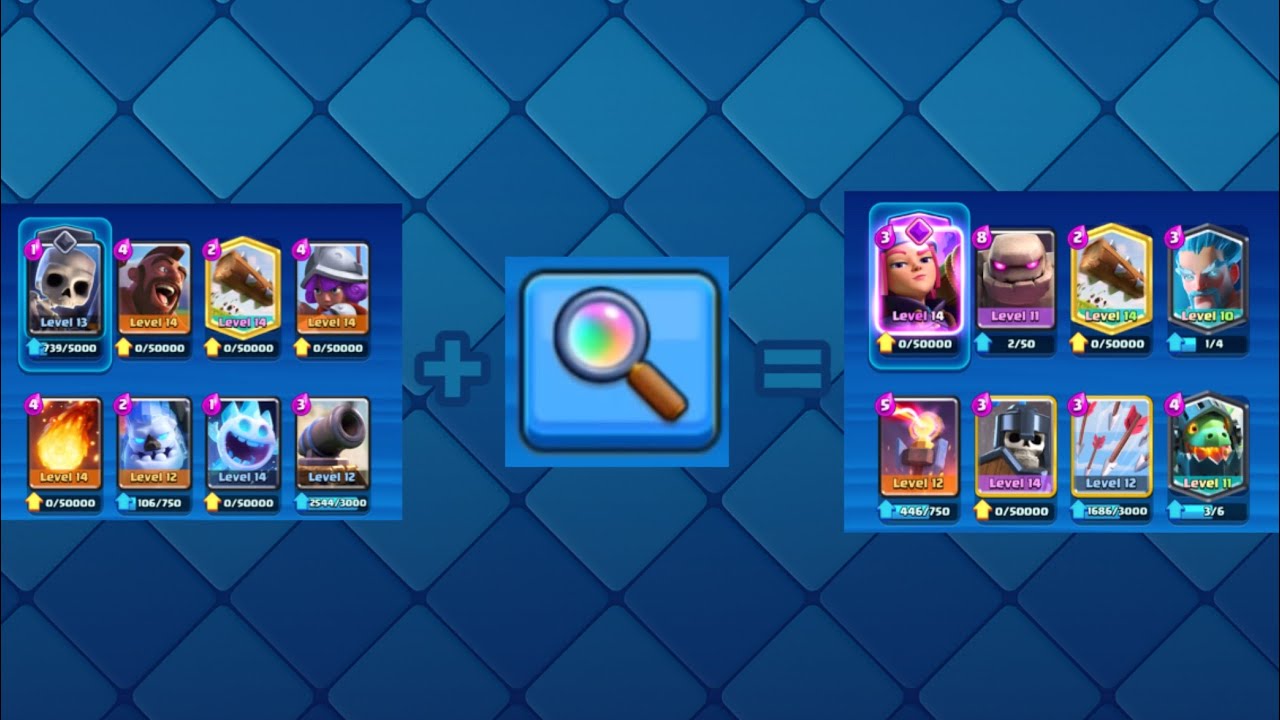 Using the Deck Generator to MODIFY preexisting decks in Clash Royale