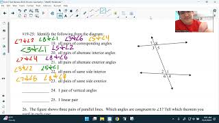 Unit 2 Test Review 2024 Page 3 Honors Geometry