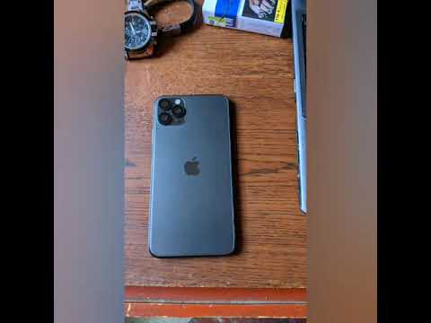 Iphone 11 pro max 64gb battery 100% 19000 ج - YouTube