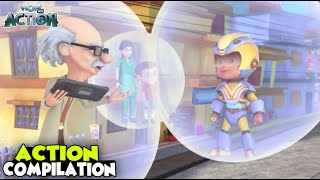 Vir ka Bubble Protection | Vir: The Robot Boy | Hindi Cartoons For Kids #spotlight