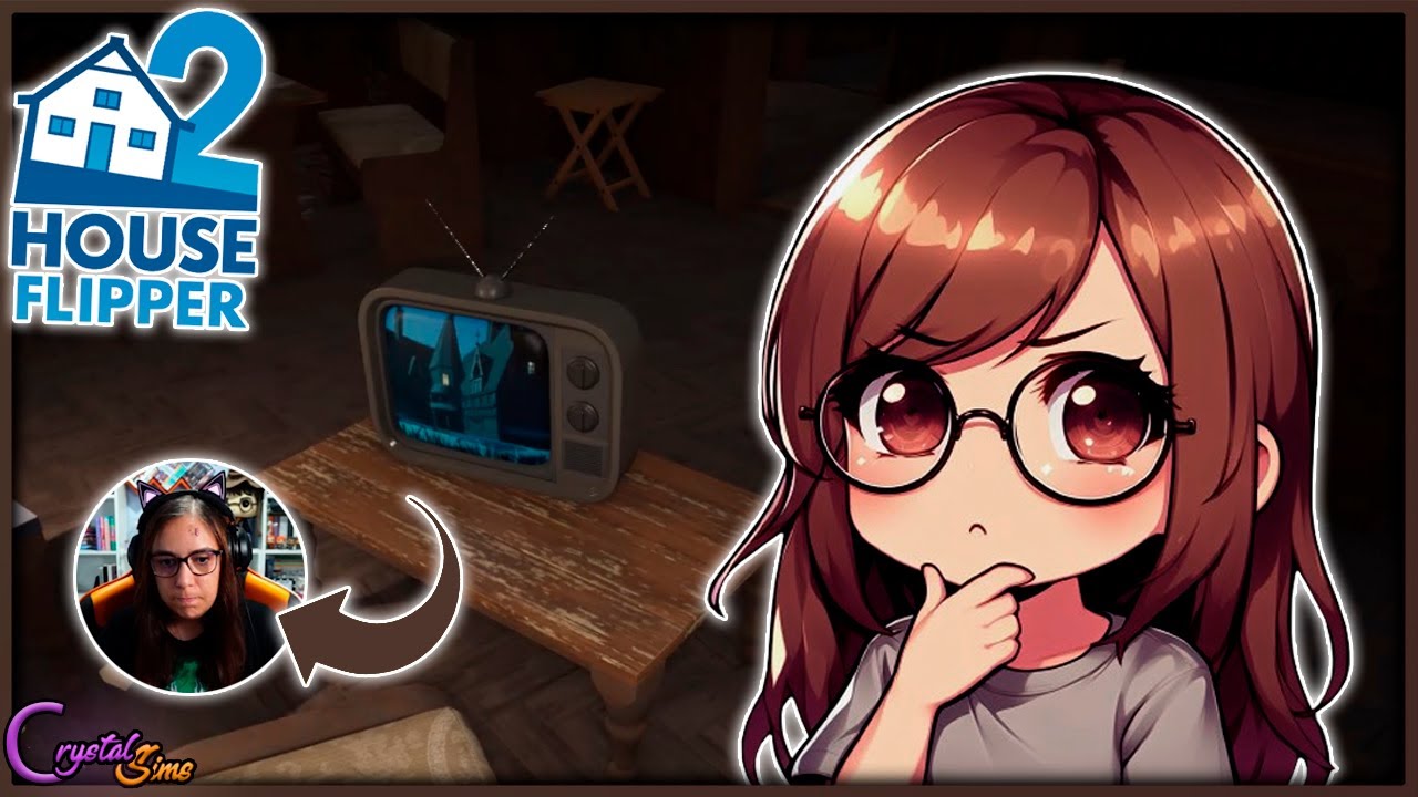 EL MISTERIO SIN RESOLVER DE LA MANCHA INVISIBLE | HOUSE FLIPPER 2 | CRYSTALSIMS