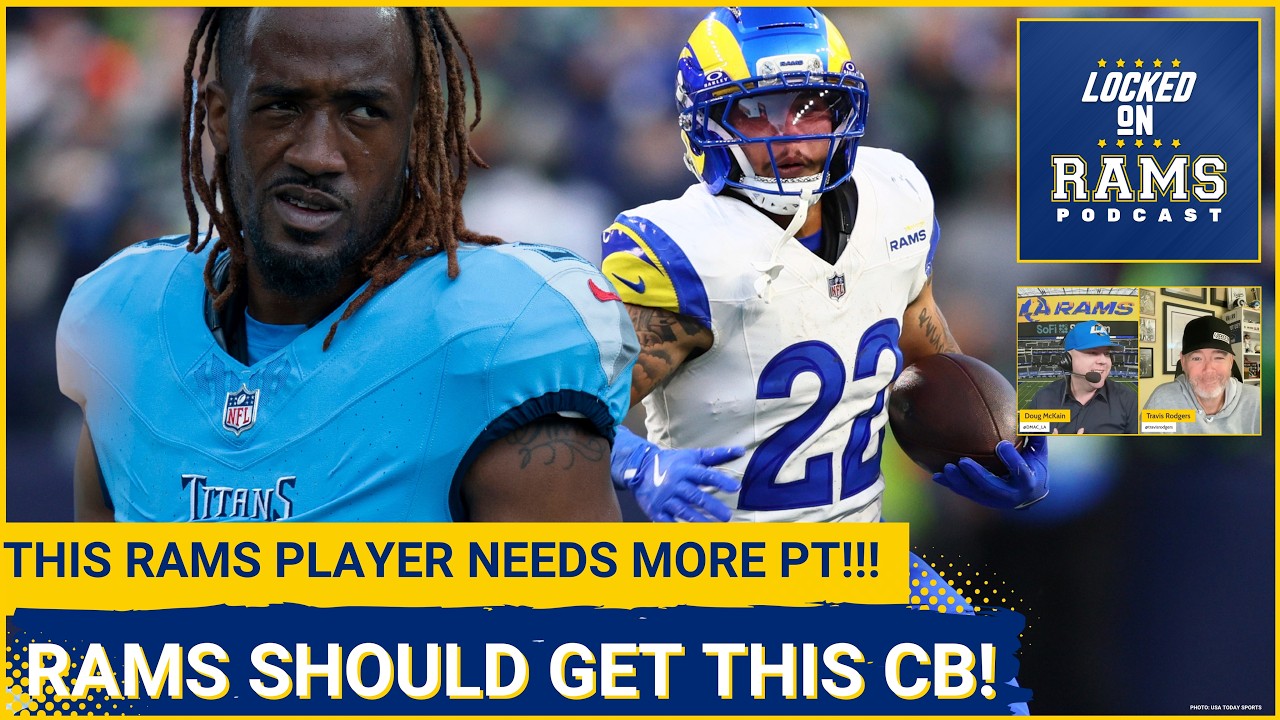 NOT DONE: Rams Should Sign This Gettable Impact Player! Rams This Rams Player NEEDS More PT, Roster!