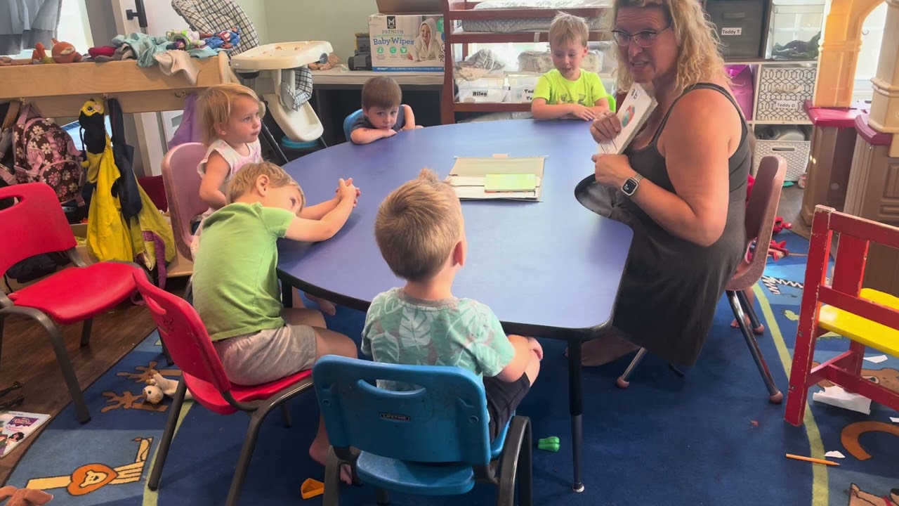 Preschool Week 3:  What I Like About Me