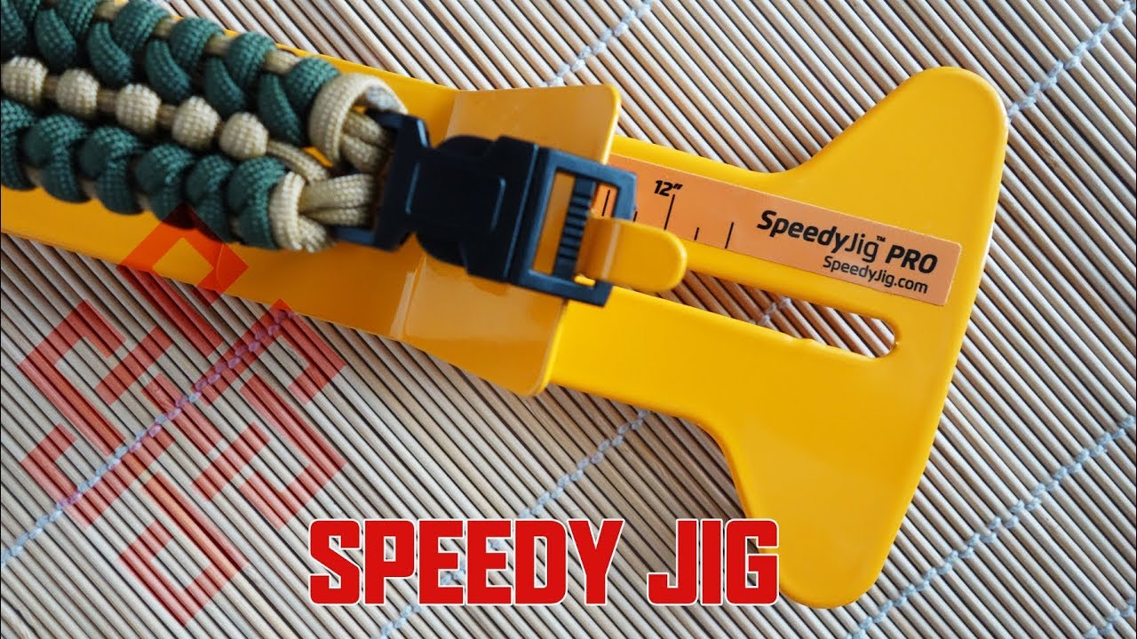 Speedyjig Monkey Fist Jig and Kit Easiest Way to Make Projects From Gear  for sale online